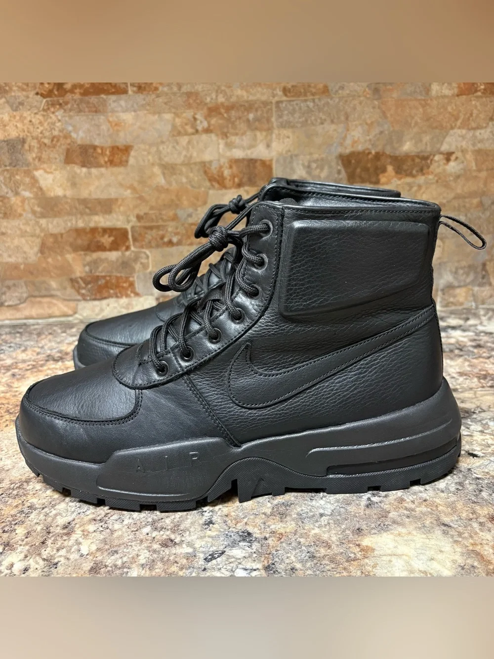 Nike size boots max